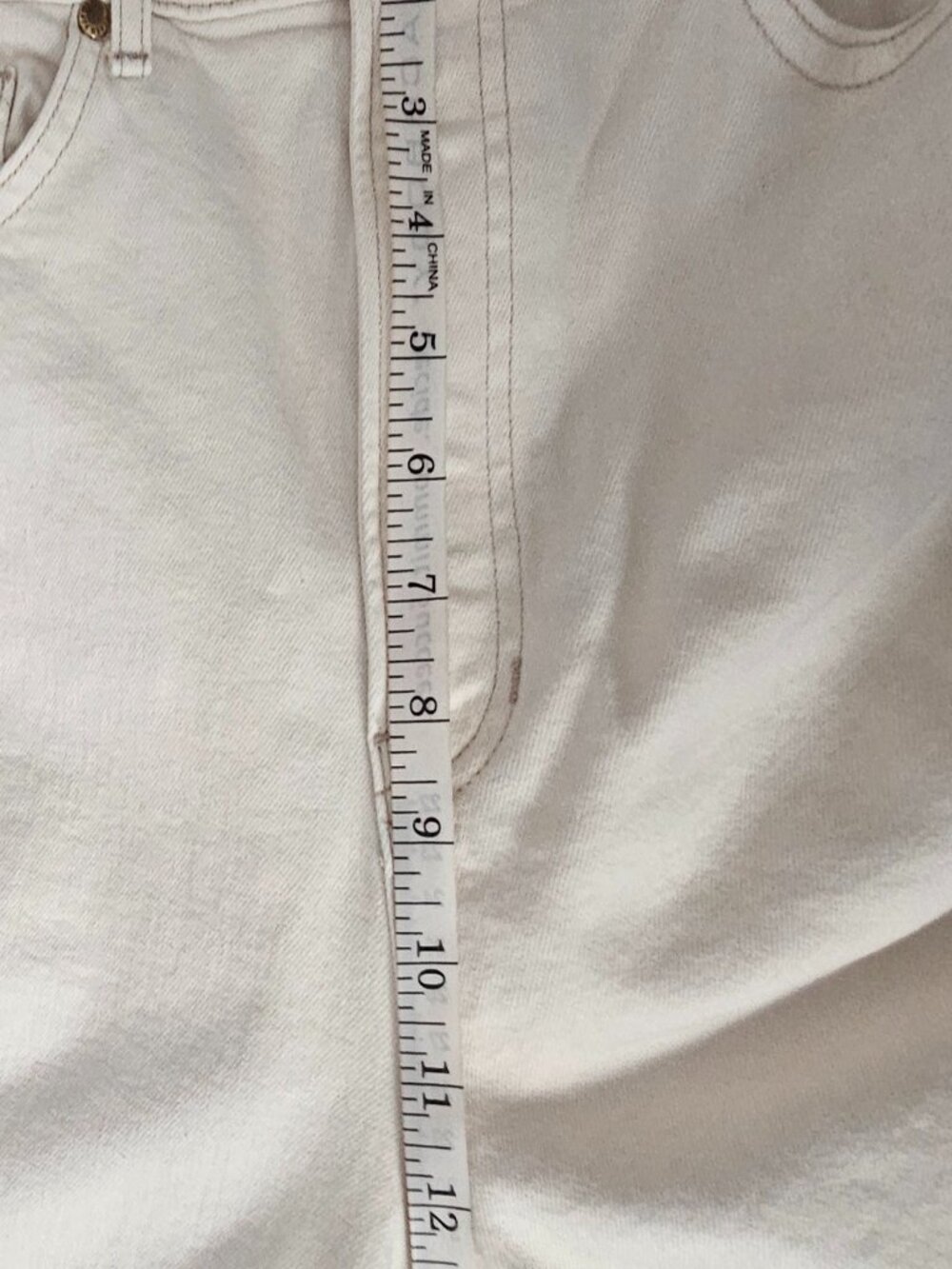 Veronica Beard Dylan High Rise Straight Leg Jeans Size 31 - Picture 7 of 15